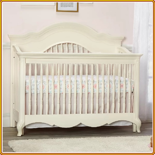 Julia Crib Antique White Nôi + Giường Cũi Đa Chức Năng